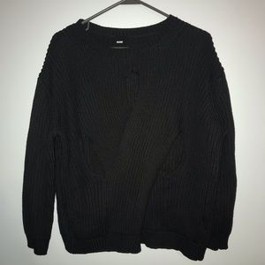 Cut out chunky Sweater